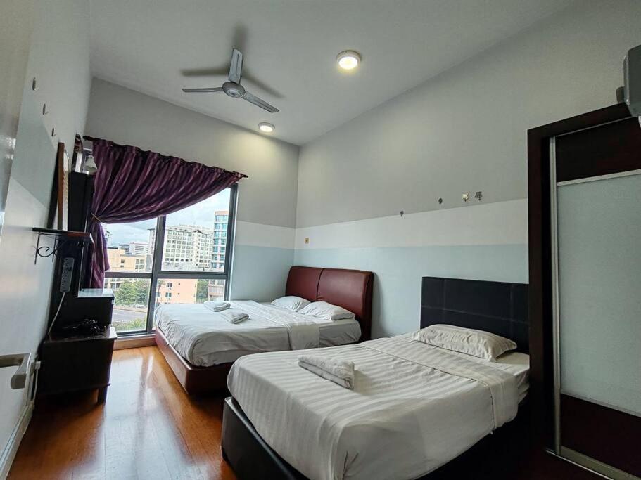 Nerv Homestay The Loft Imago Kota Kinabalu Ngoại thất bức ảnh