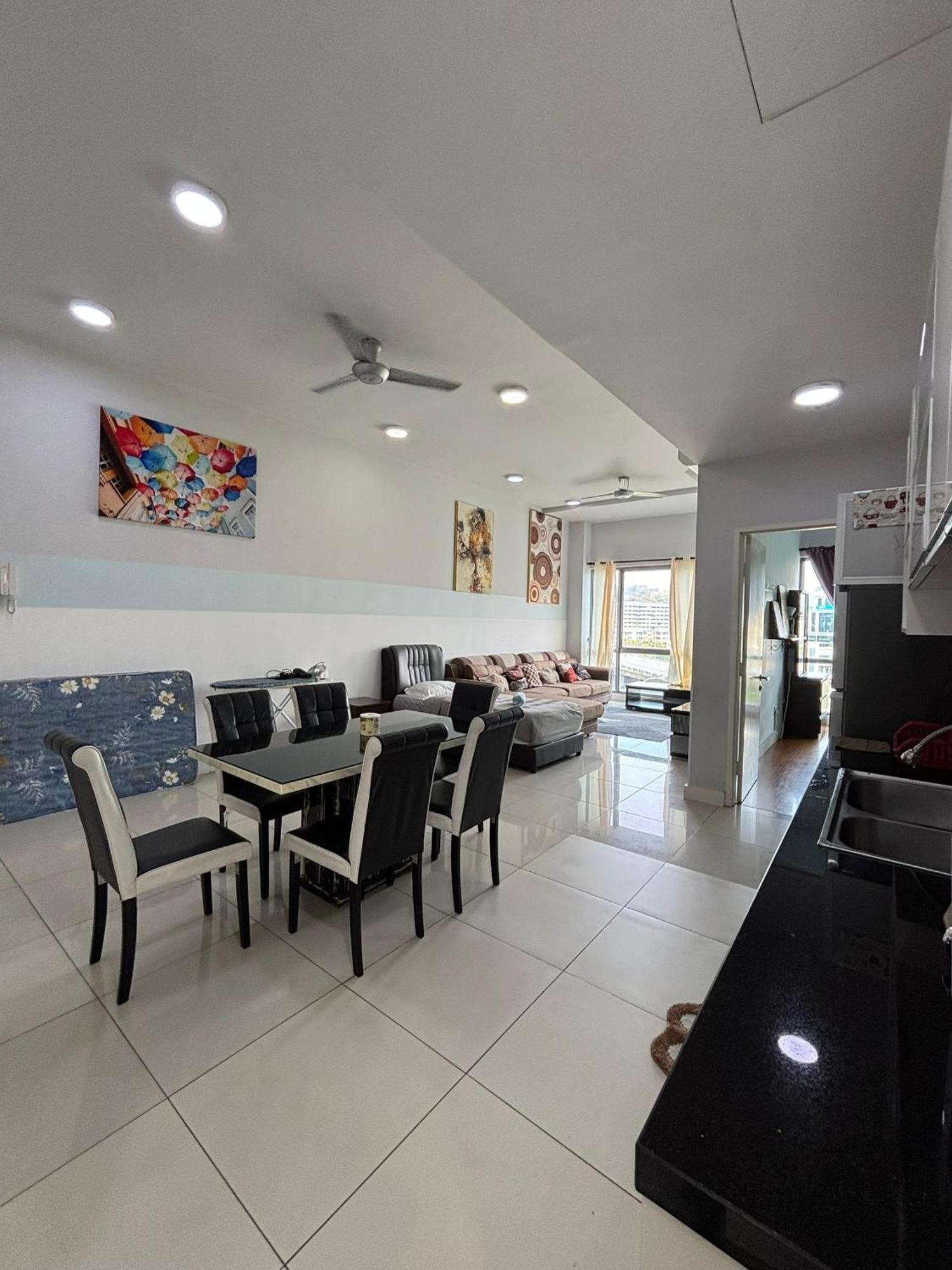 Nerv Homestay The Loft Imago Kota Kinabalu Ngoại thất bức ảnh