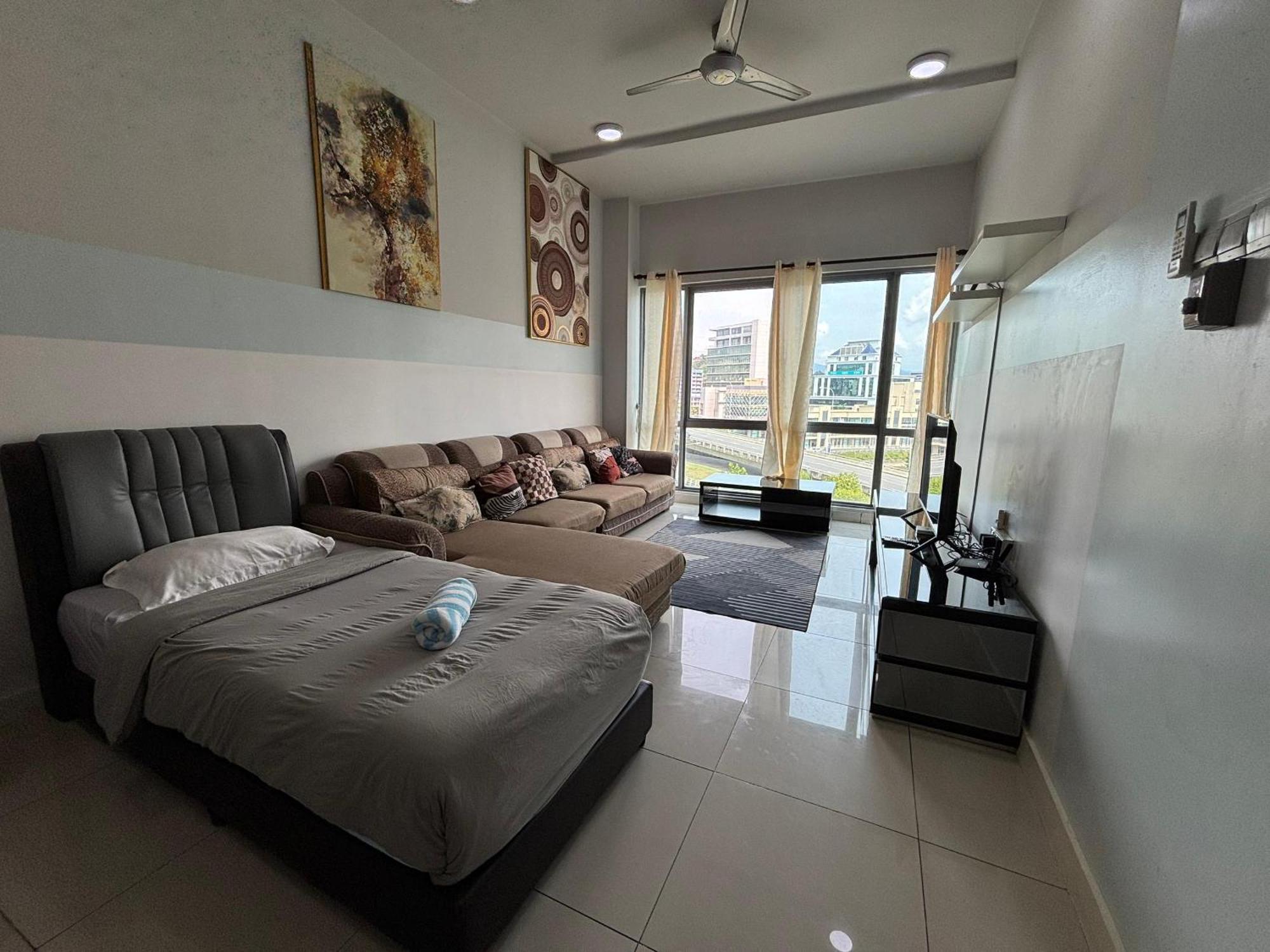 Nerv Homestay The Loft Imago Kota Kinabalu Ngoại thất bức ảnh