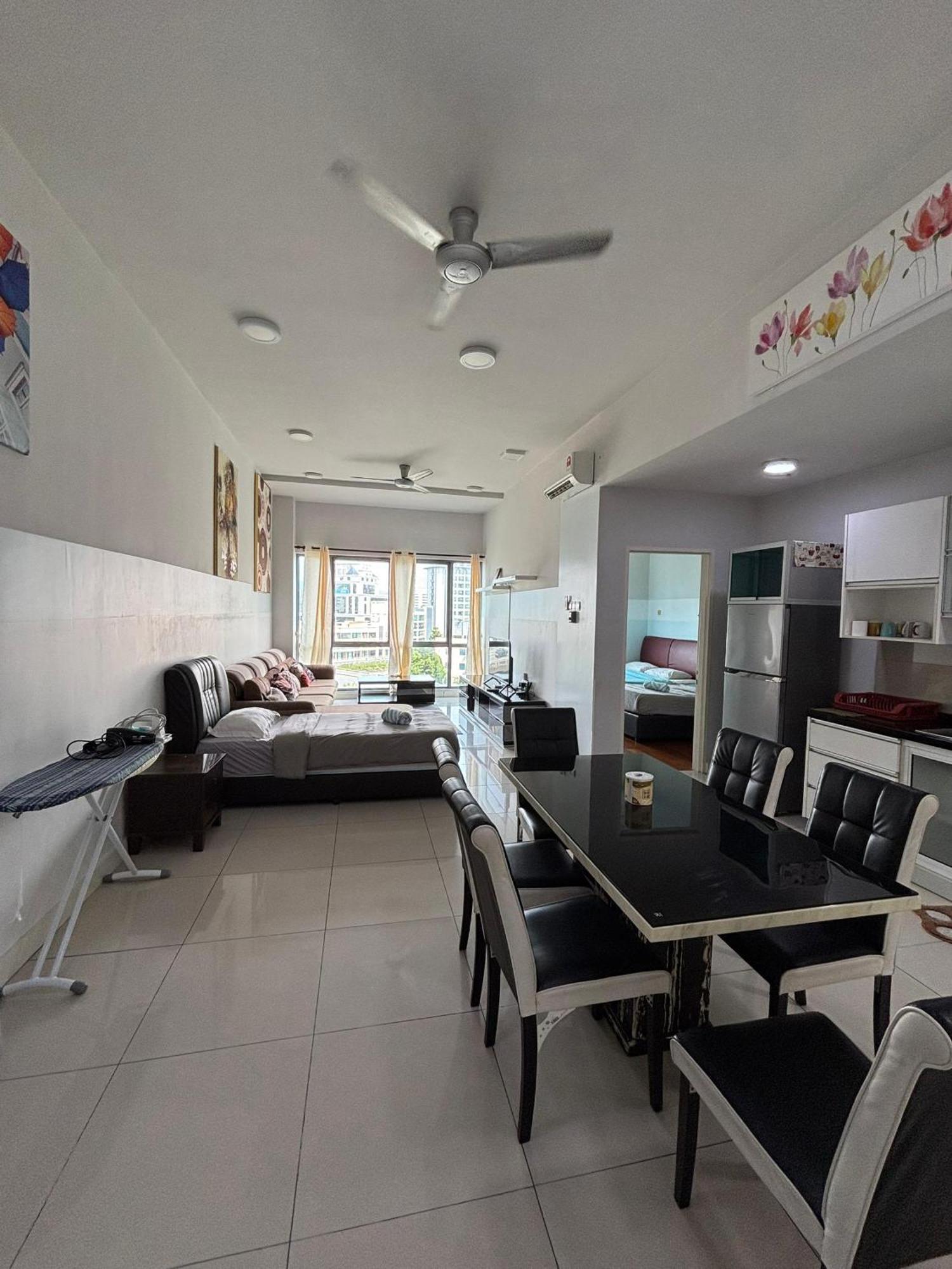 Nerv Homestay The Loft Imago Kota Kinabalu Ngoại thất bức ảnh