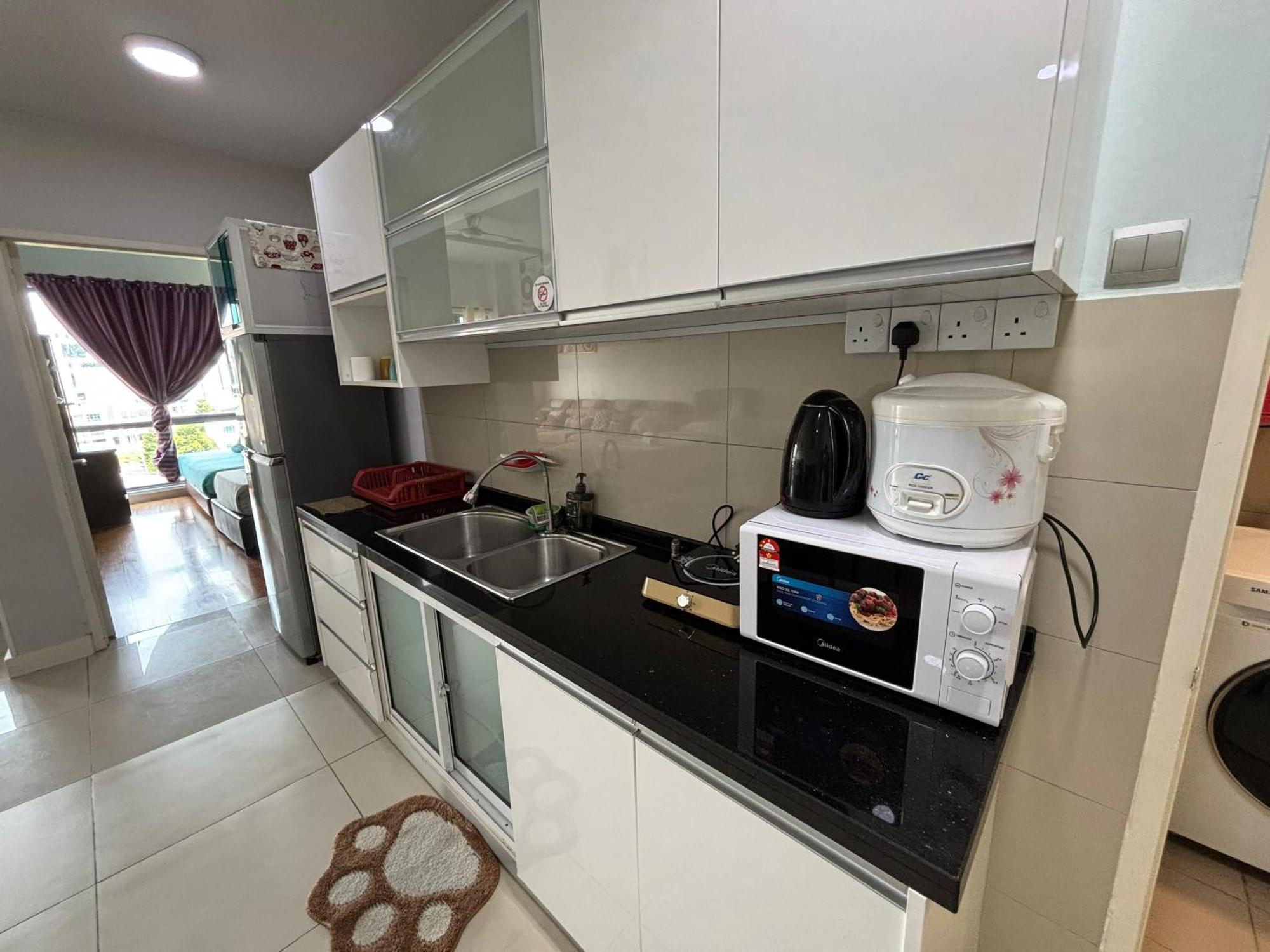 Nerv Homestay The Loft Imago Kota Kinabalu Ngoại thất bức ảnh